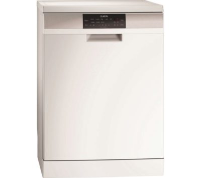 AEG ProClean F88709W0P Full-size Dishwasher - White AEG ProClean F88709W0P Full-size Dishwasher - White
